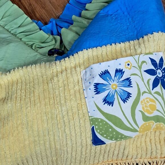 BEACH BAG/ TOTE/OVERNITE BAG REVERSIBLE - Picture 2 of 9